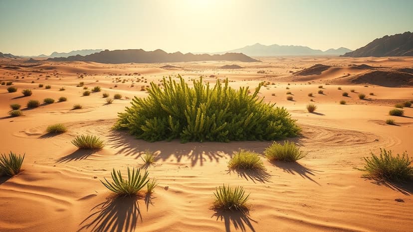 Deserts Bloom: Nature's Greener, Arid Secrets