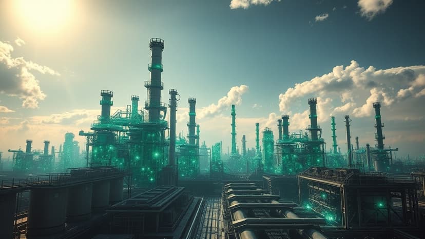 Green Hydrogen Deal Powers India's Refinery Future