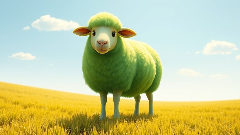 Iconic Green Sheep Book Inspires Australian Stage Show