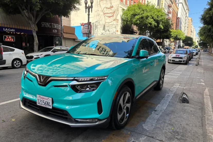 Green SM Shakes Up LA: New EV Taxis Arrive