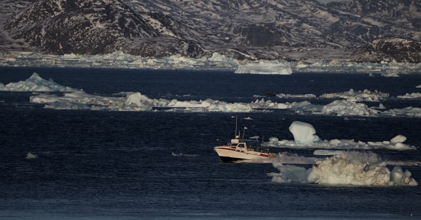 Greenland Glaciers May Sink Europe's Climate