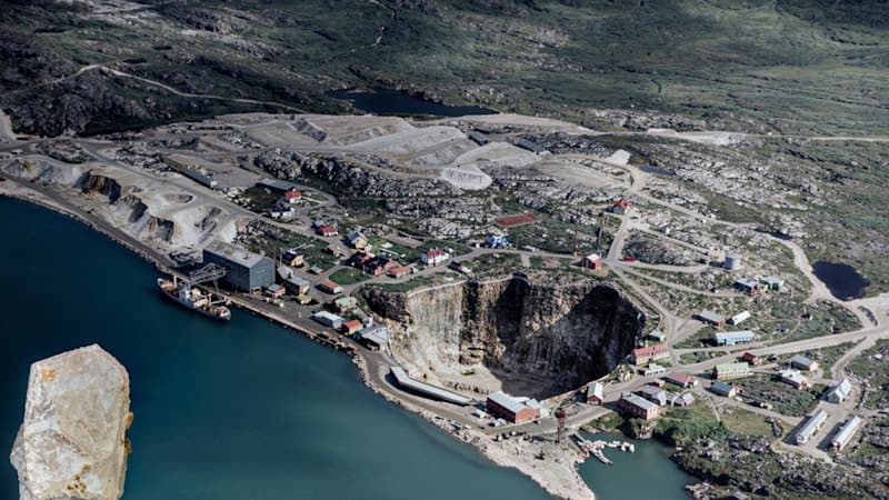 Greenland Mine Yields Critical Minerals Beyond Fluorite