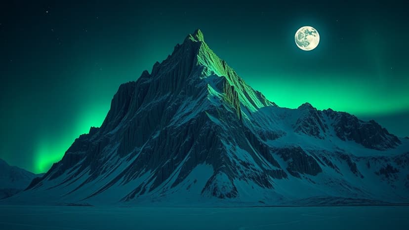 Greenland's Wealth: Built by Giants