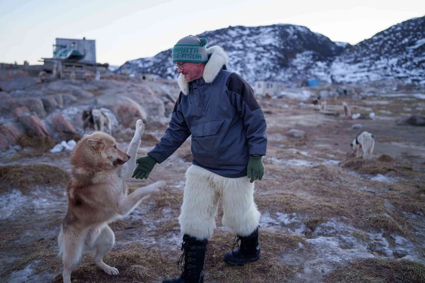 Greenland's Ice Melts, Threatening Culture