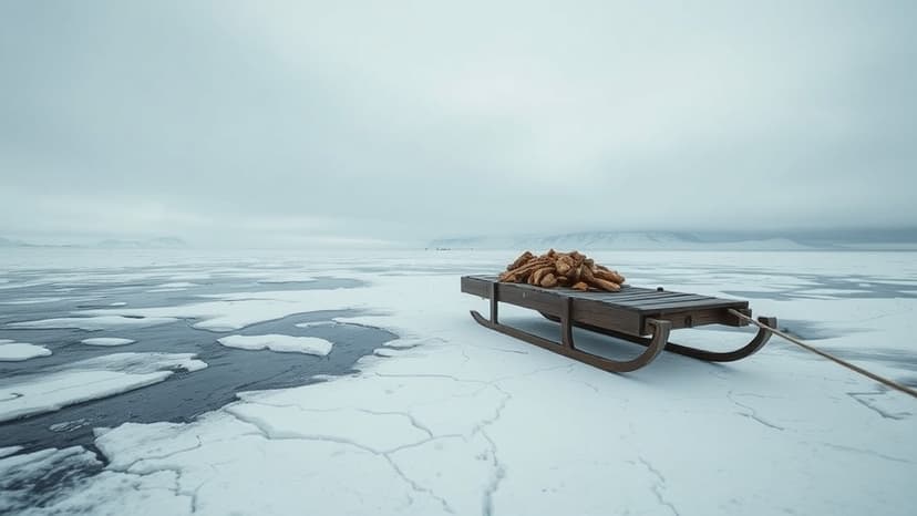 Greenland's ice melts, threatening hunters' livelihoods