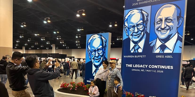 Buffett Steps Back: Abel Takes Helm at Berkshire Meeting