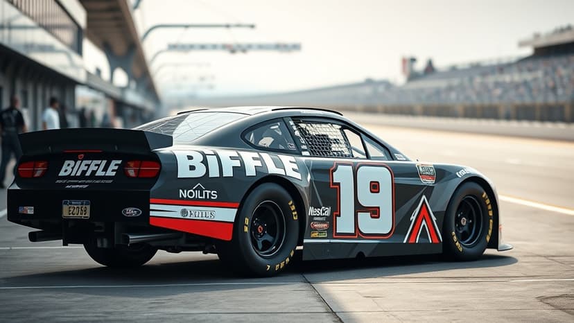 NASCAR world in shock after Biffle's fatal plane crash