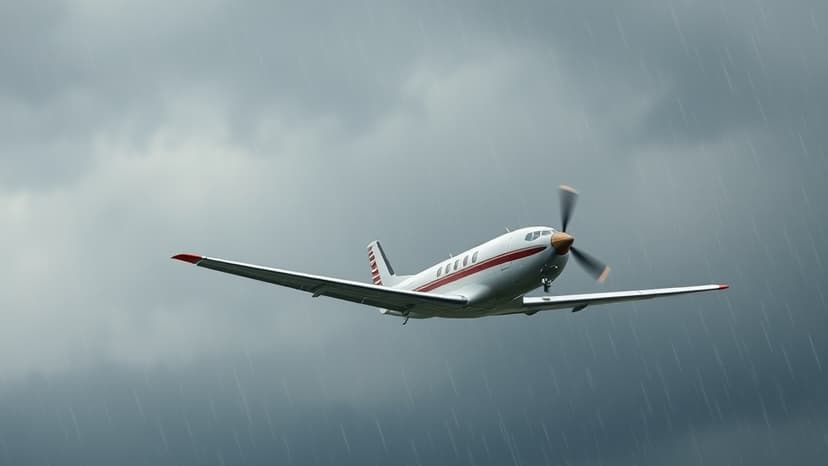 Ex-NASCAR Star Greg Biffle Plane Crash Near Charlotte