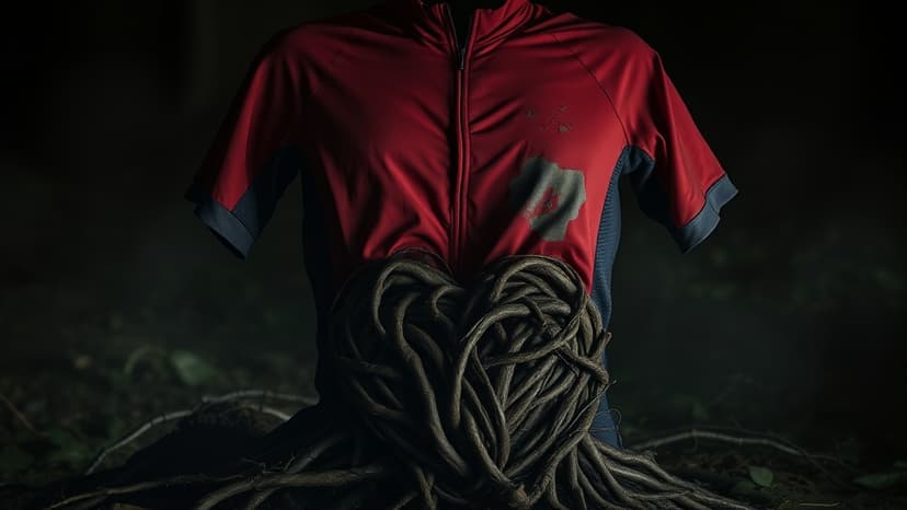 Radio DJ Cries on Charity Cycle for Sick Dad