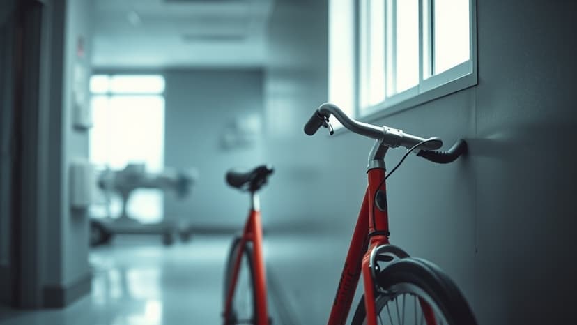 Greg James's dad 'fighting hard' after stroke