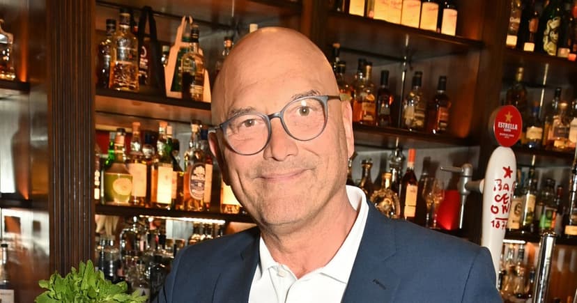 Gregg Wallace Expects First Grandchild
