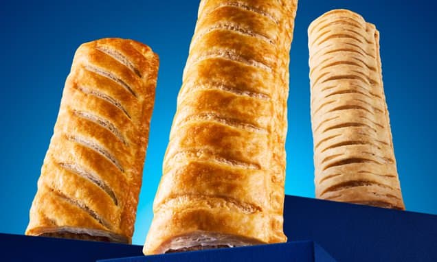 Greggs Trio: Chicken Roll Completes Iconic Trilogy