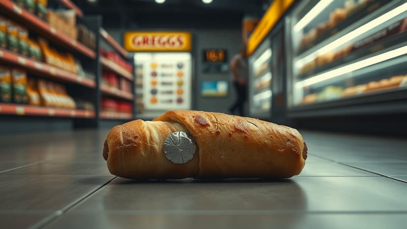 Greggs Guard Attacked During Croydon Bakery Theft
