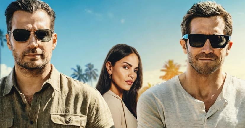 Cavill, Gyllenhaal's 'In The Grey' Faces Box Office Hurdles