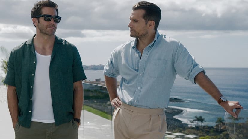 Ritchie's "In the Grey": Heist Goes to War!