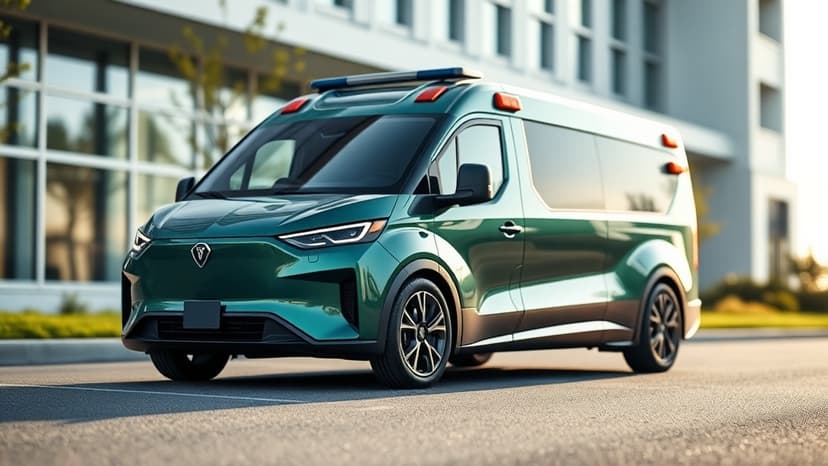 Greys Anatomy Trades Diesel for Electric Ambulances