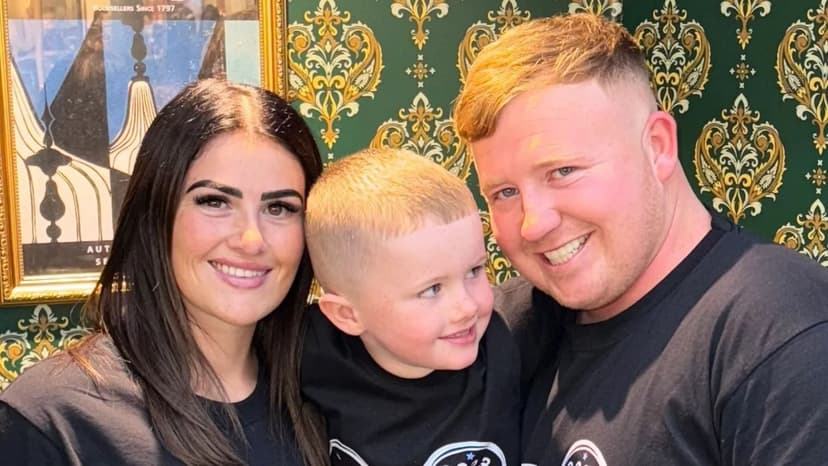 Toddler Asks 'Daddy Coming Home?' After Fatal Crash