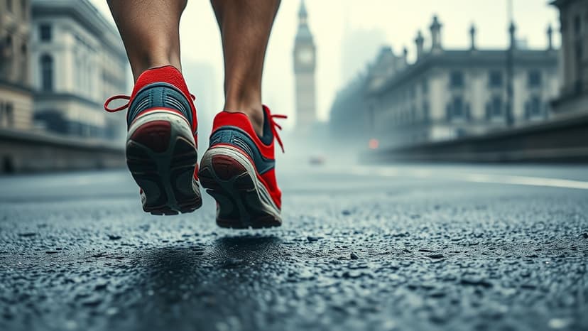 Grieving Dads Find Brotherhood in Marathon