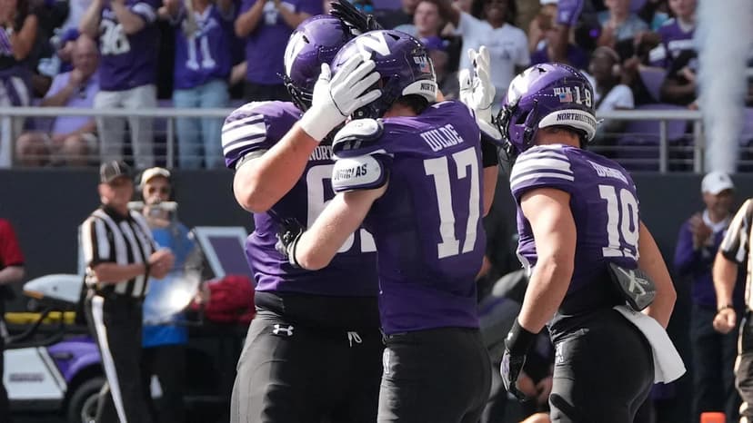 Wilde: Northwestern's Underrated Receiver Dominates