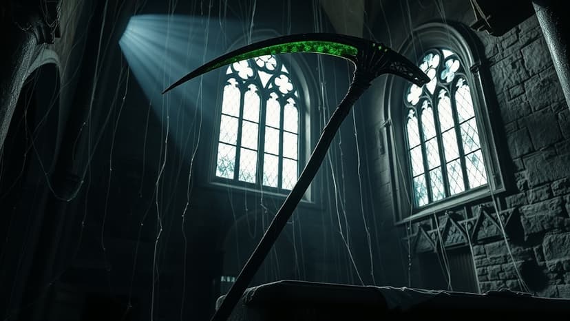 Grim Reaper & Devil Fall in Love at Wedding!