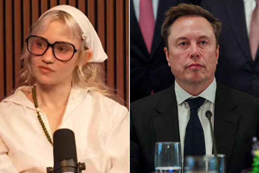 Grimes' New Album: Not About Elon Musk