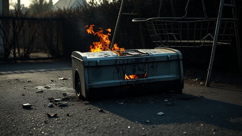 Grimsby Playgrounds Vandalized: £10K Damage from Arson