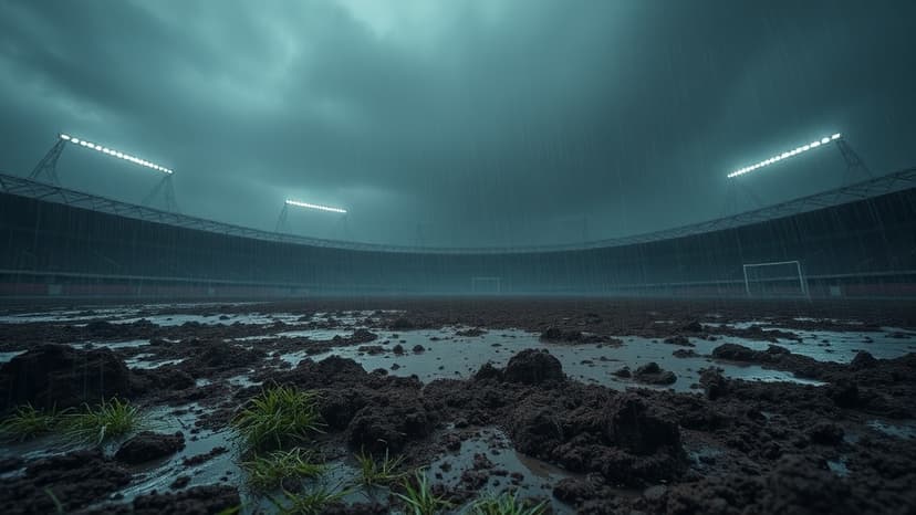 Muddy FA Cup Tie: Wolves Edge Grimsby