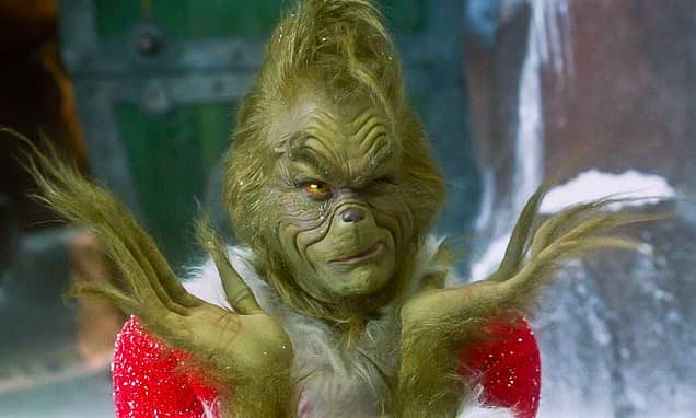 Scientist Unmasks Grinch's Mixed-Animal Origins