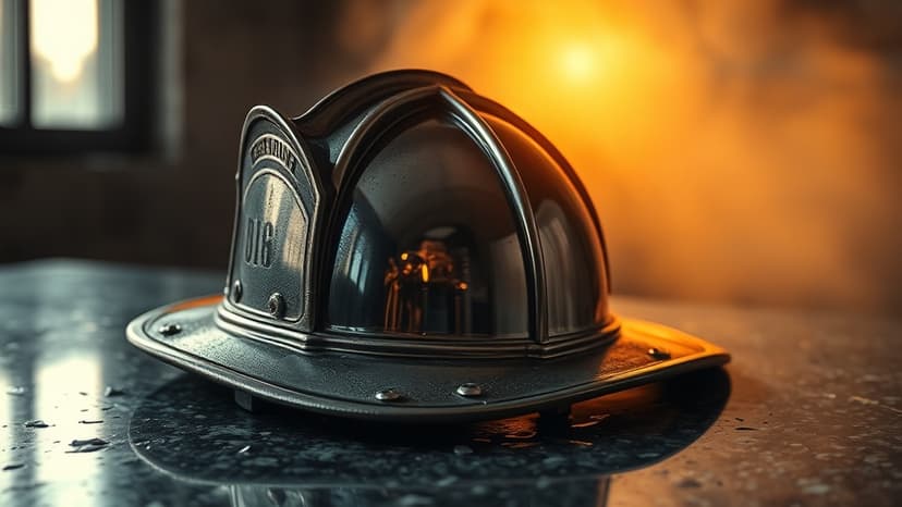 Firefighter's Triumph Over Adversity and Gang Life