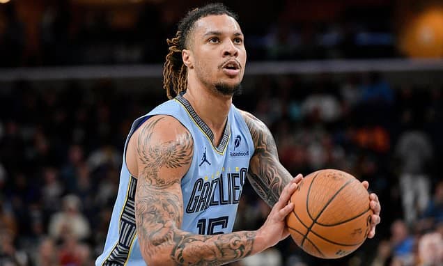 Grizzlies Star Clarke Arrested: Drugs, Speeding Charges