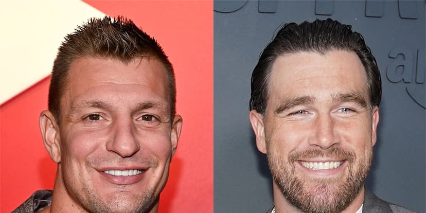 Gronk on Kelce-Swift wedding: 'Lips are sealed'