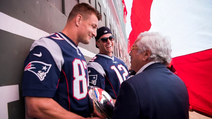 Gronkowski Honors Late Friend's Wish, Retires as Patriot