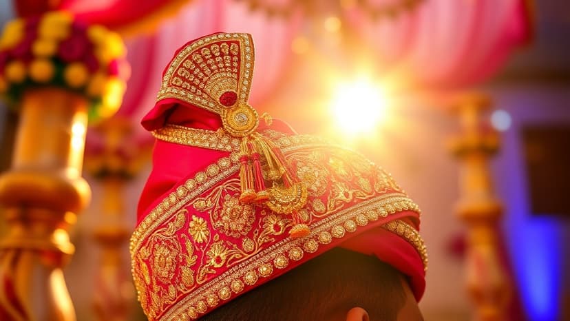 Groom Halts Wedding to Fix Stranger's Bike