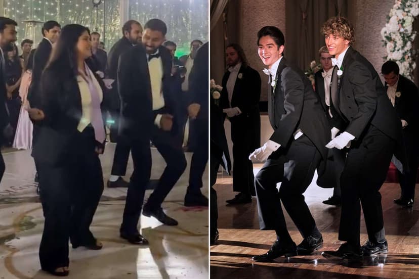 Groom's 'Summer I Turned Pretty' Dance Stuns Bride