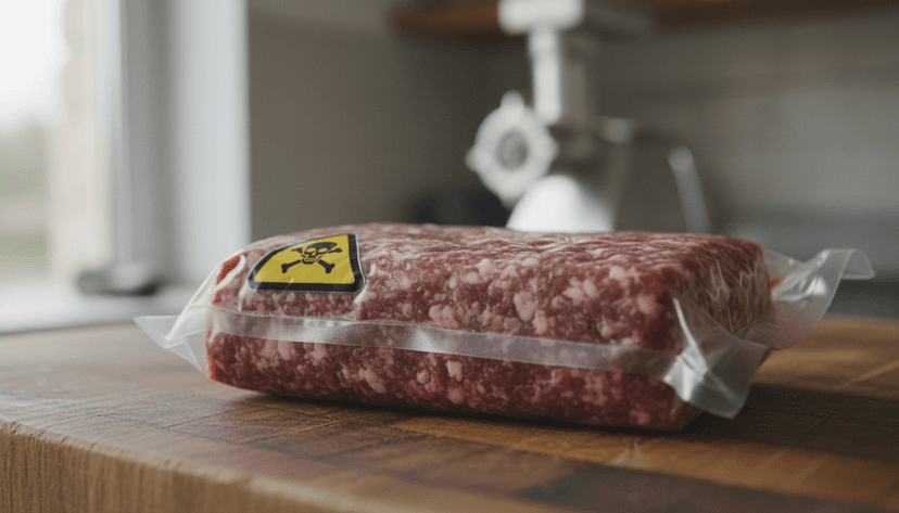 E. coli Scare: 3,000 lbs of Ground Beef Recalled