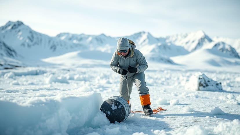 Scientists Study Growing Glaciers to Save Melting Ice