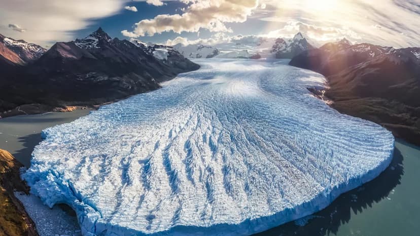 Tajikistan Ice Cap Thrives Amidst Warming