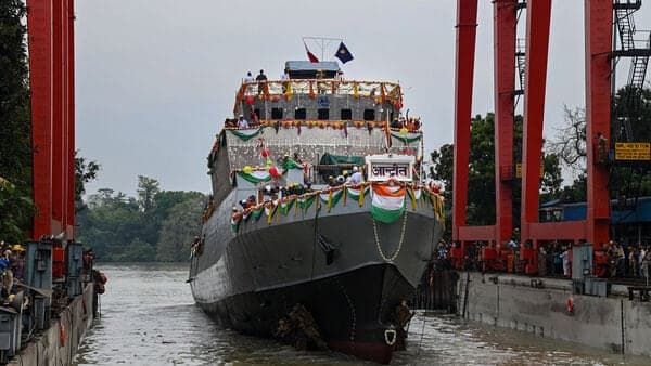 GRSE Declares ₹6.70 Dividend Post-Record Warship Delivery