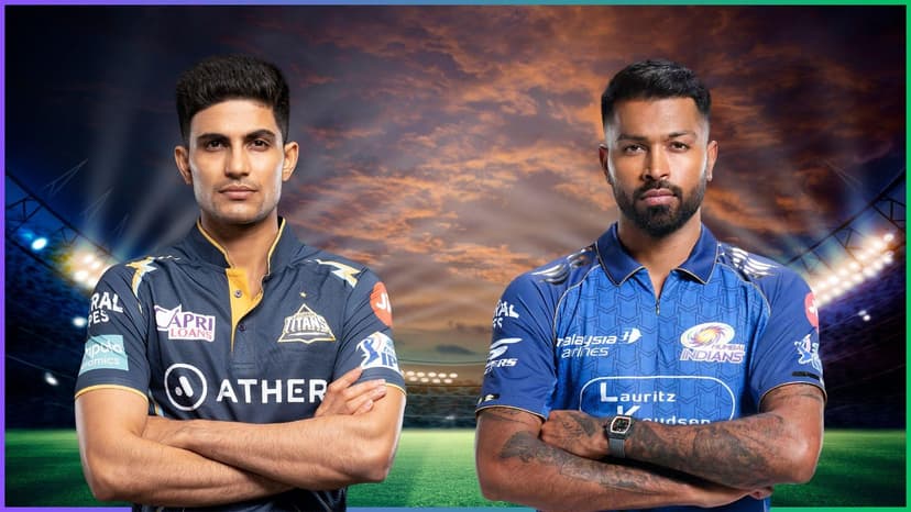 GT vs MI: Titans Eye Top Spot, Mumbai Seeks Revival