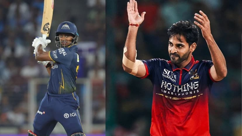 GT vs RCB: Titans Face Table-Toppers