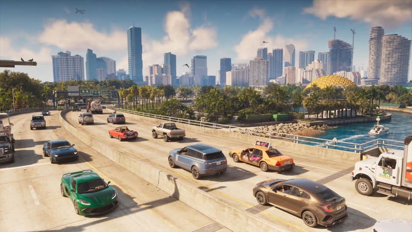 GTA 6: New Screenshots Reveal Stunning Nightlife and Day Views