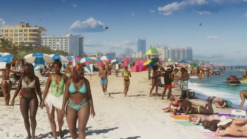 GTA 6: Secret Team Crafts Game's 'Background Noise'