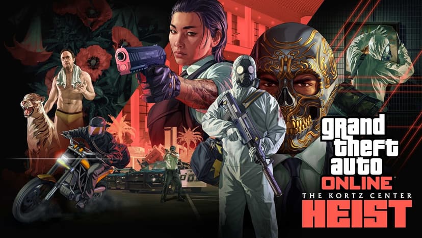 GTA Heist Drops July 14: Steal Art from Kortz Center!