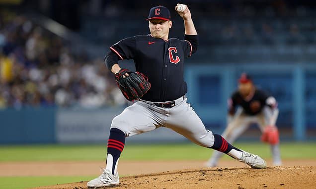 Guardians Spoil Dodgers' Perfect Start