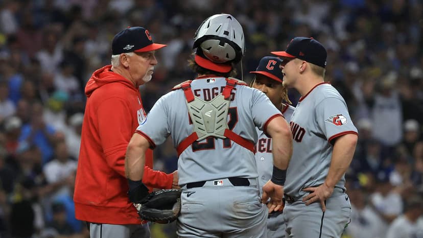 Ramirez Error Costs Guardians in ALCS Game 2 Loss