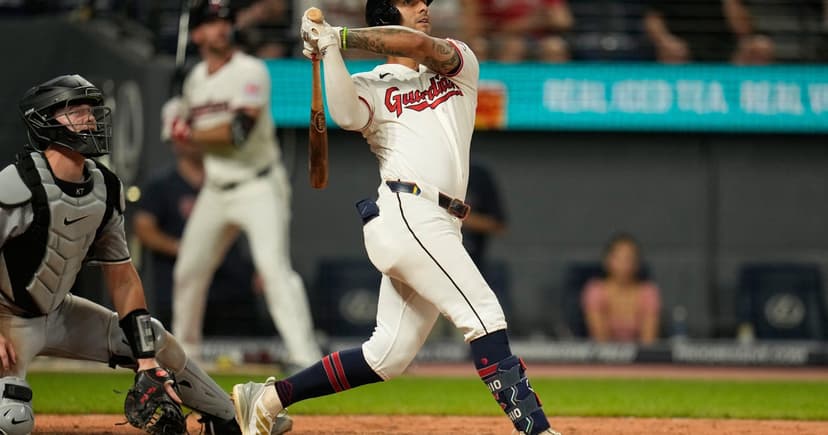 Rocchio's Ninth-Inning Blast Seals Guardians' Comeback Win