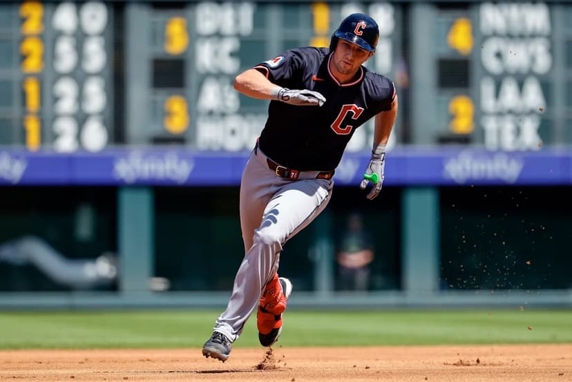 DeLauter Drives Guardians Past Rockies in Series Sweep