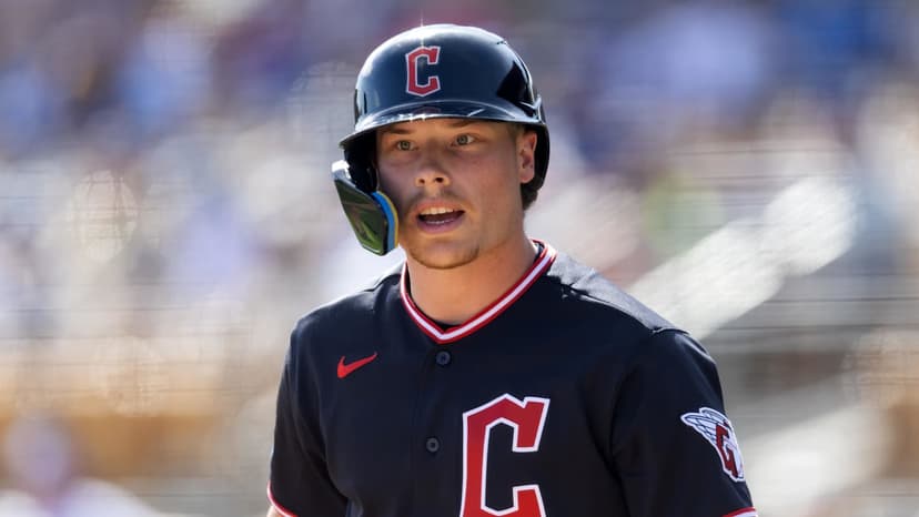 Guardians Send Top Prospect Bazzana to Minors