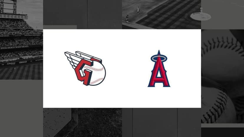Guardians Face Angels: Pitching Duel Awaits