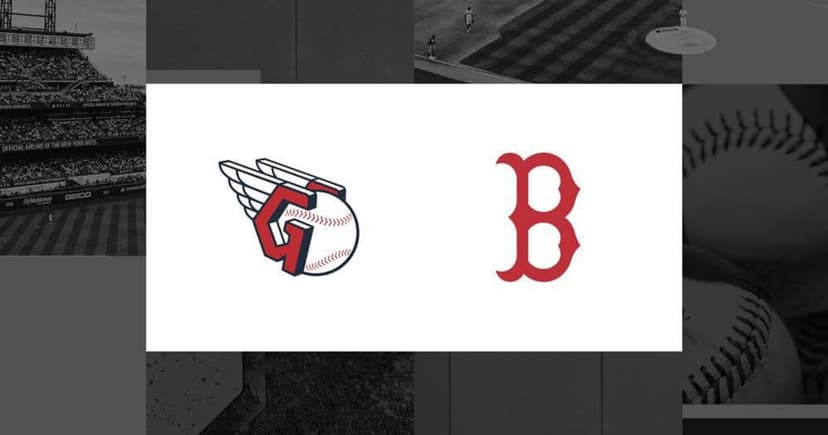 Guardians Ride 5-Game Win Streak vs. Red Sox